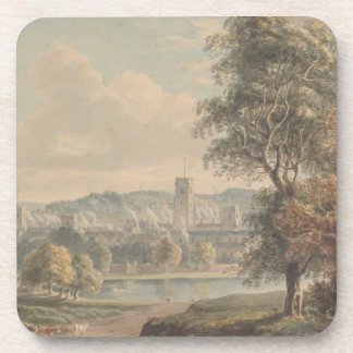 Ipswich van de Grorondes van ChristChurch Mansion Bier Onderzetter