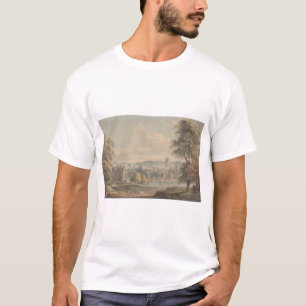 Ipswich vanaf het terrein van Christchurch Mansion T-shirt