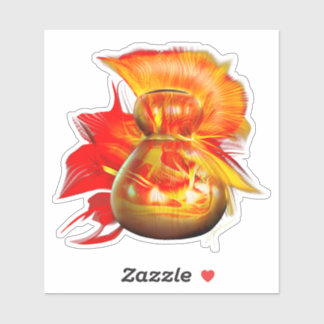 Ipu Hawaii Gourd-instrument Sticker