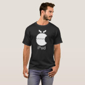 Ipud-kerstShirt T-shirt (Voorkant volledig)