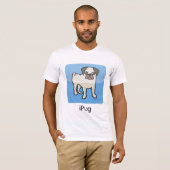 iPug - Fawn T-shirt (Voorkant volledig)