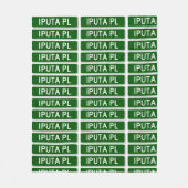 Iputa PL Fleece Deken (Voorkant)