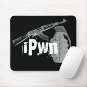 iPwn Mousepad Muismat (Met muis)