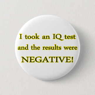 IQ-test Ronde Button 5,7 Cm