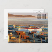 Iqaluit Nunavut Canada Briefkaart (Voorkant / Achterkant)