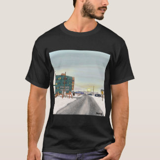 Iqaluit Street Uitzicht T-shirt