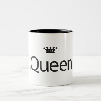 iQueen Coffee-Mok Tweekleurige Koffiemok