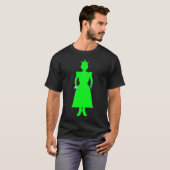iQueen Green T-shirt (Voorkant volledig)