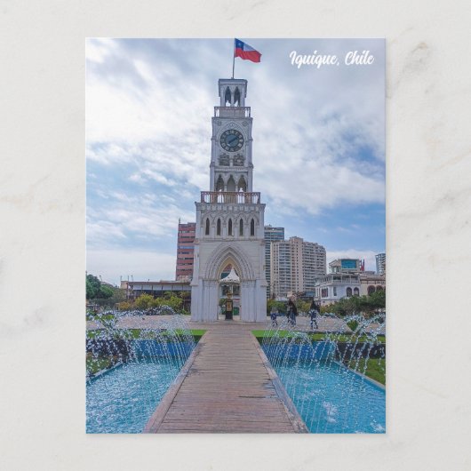 Iquique, Chile Briefkaart (Voorkant)