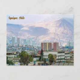 Iquique, Chile, City View Briefkaart