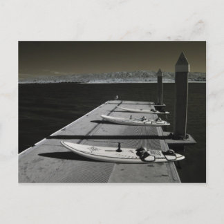 IR voor windsurfen Briefkaart