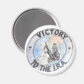 IRA LOGO MAGNEET (Voorkant / Achterkant)