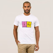 Ira periodiek table name shirt (Voorkant volledig)