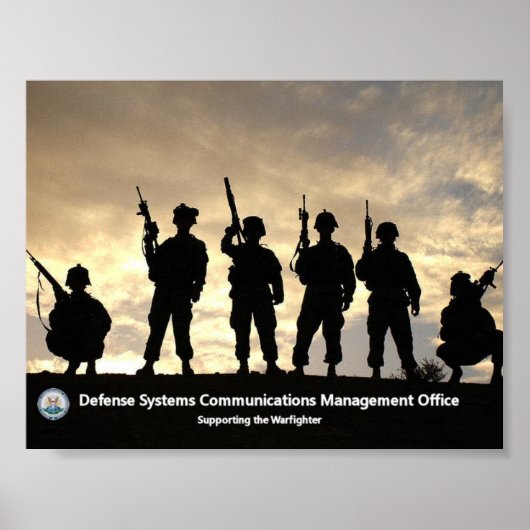 Iraakse band van Brothers DSCMO Print (Voorkant)