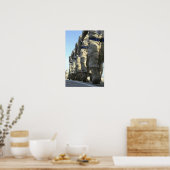 Iraakse luchtmacht werft mars poster (Keuken)