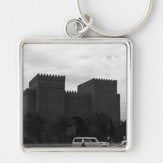  Iraakse museum in Bagdad 1970 Sleutelhanger (Voorkant)
