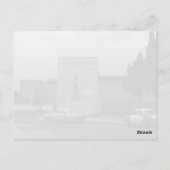  Iraakse museum in Bagdad Briefkaart (Achterkant)