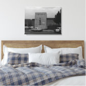  Iraakse museum in Bagdad Canvas Afdruk (Insitu (Slaapkamer))