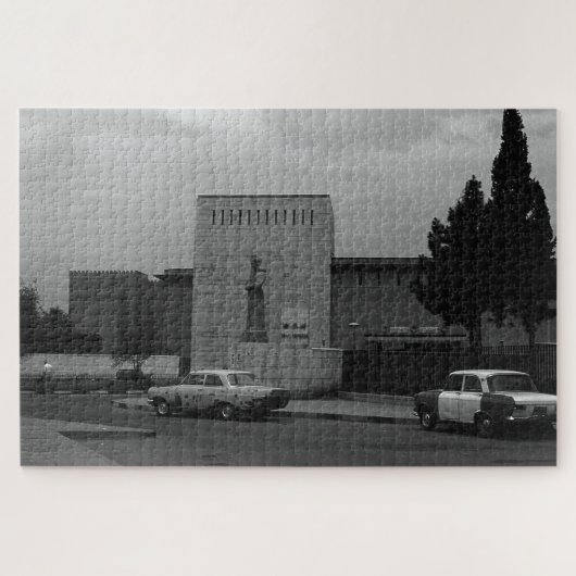  Iraakse museum in Bagdad Legpuzzel (Horizontaal)