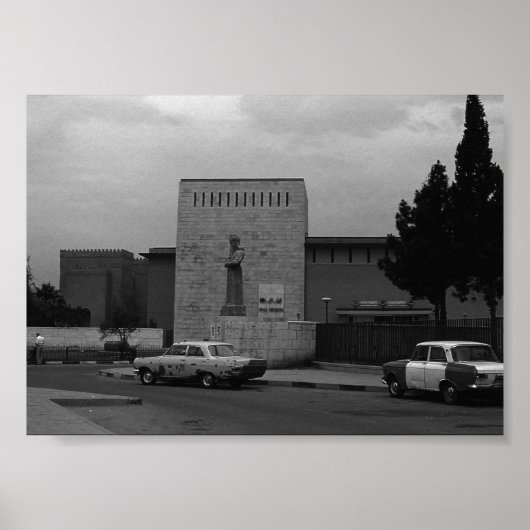  Iraakse museum in Bagdad Poster (Voorkant)