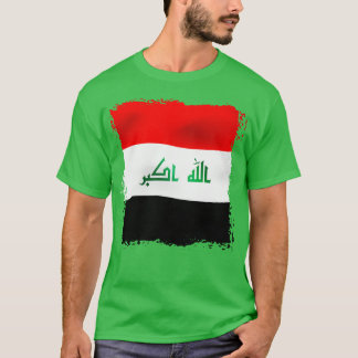 Iraakse vlag 1 t-shirt
