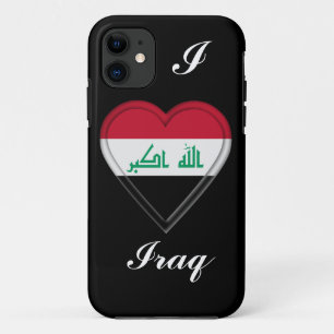 Iraakse vlag iPhone 11 hoesje