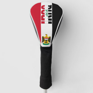 Iraakse vlag: een prachtig patriottisch golfheadcover