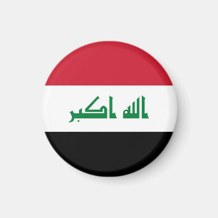 Iraakse vlag magneet