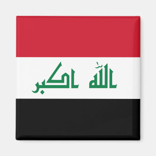 Iraakse vlag magneet
