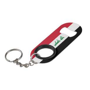 Iraakse vlag mini flessenopener