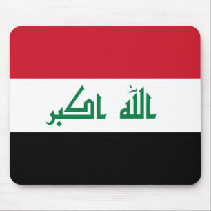 Iraakse vlag muismat