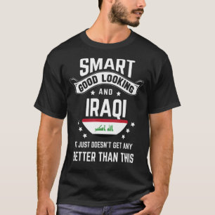 Iraakse vlag Native Pride Irak Roots T-shirt