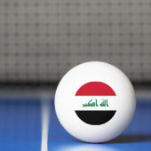 Iraakse vlag pingpongballen (Net)
