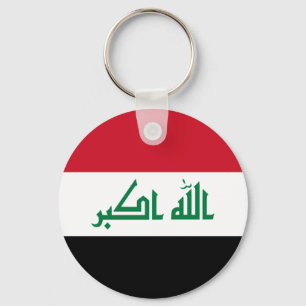 Iraakse vlag sleutelhanger