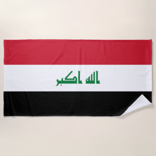 Iraakse vlag strandlaken