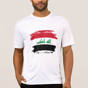 Iraakse vlag t-shirt