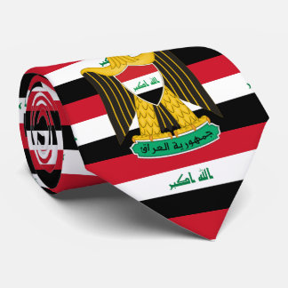 Iraakse vlag & wapen, Vlag van Irak Stropdas