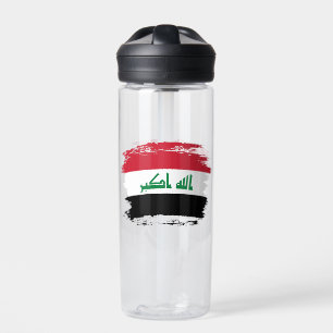 Iraakse vlag waterfles