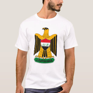 Iraakse wapenschild T-shirt