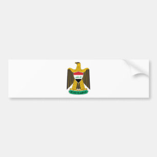 Iraakse wapenstilstand bumpersticker