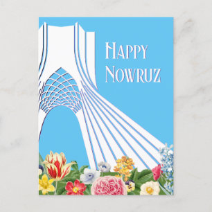 Iraans Briefkaart Nowruz Azadi - 
