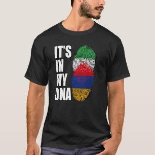 Iraans en Armeens Mix DNA-vlaggenerfgoed T-shirt