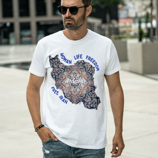 Iraans Jubileum 30ste verjaardagscadeaus voor hem T-shirt