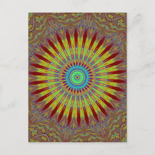 Iraans vlot Afrikaans etnisch stammenpatroon.jpg Briefkaart