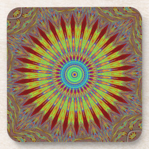 Iraans vlot Afrikaans etnisch stammenpatroon.jpg Drankjes Onderzetter