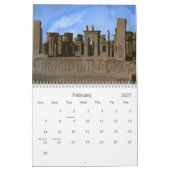Iraanse architectuur kalender (Feb 2027)