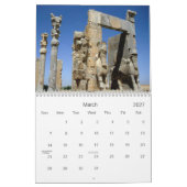 Iraanse architectuur kalender (Mar 2027)