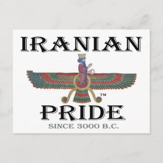 Iraanse Pride Briefkaart