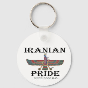 Iraanse Pride Sleutelhanger