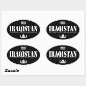 Iraanse Senior EOD Ovale Sticker (Vel)